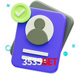 Tornar-se um membro do 3535Bet é muito simples
